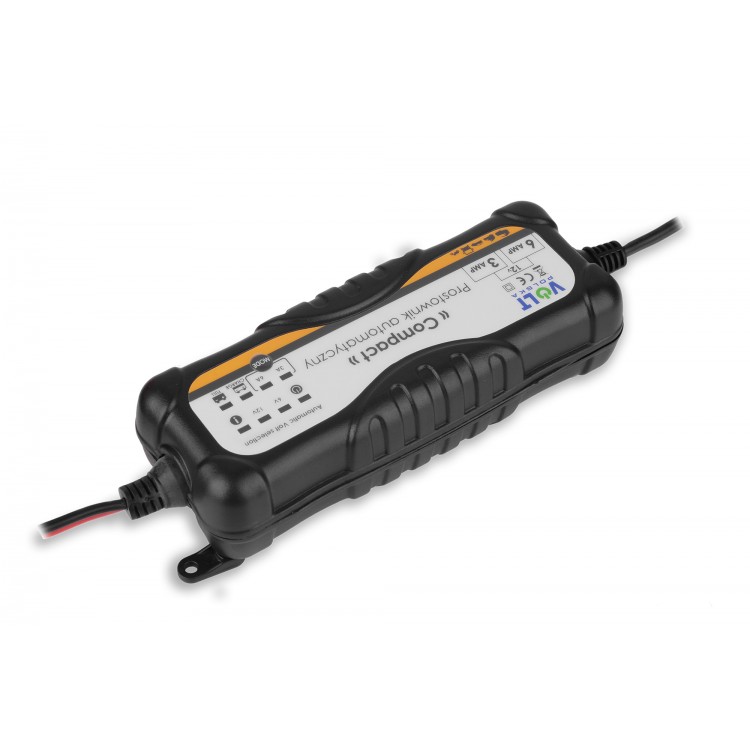 PROSTOWNIK AKUMULATOROWY 6/12V 6A AUTOMATYCZNY