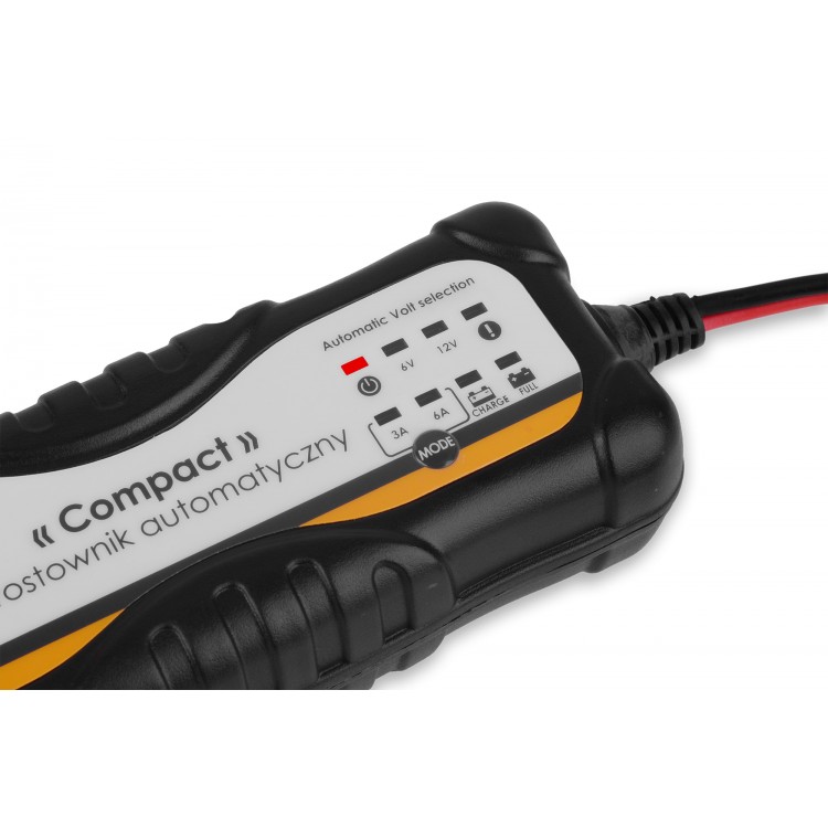 PROSTOWNIK AKUMULATOROWY 6/12V 6A AUTOMATYCZNY