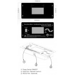 PRZEWODOWY PANEL STEROWANIA Z WYŚWIETLACZEM LCD DO POWER SINUS