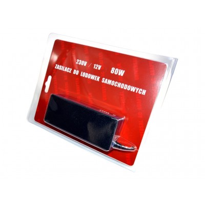 ZASILACZ SIECIOWY DO LODÓWEK SAMOCHODOWYCH 230V/12V 6A