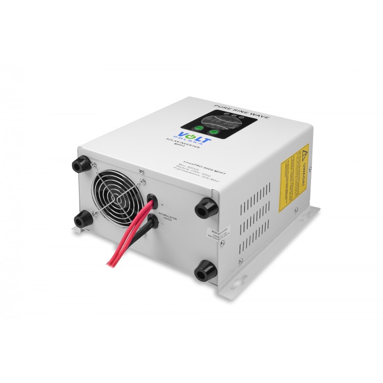 SINUS PRO 800 S 12/230V (500/800W) + 30A MPPT INWERTER SOLARNY