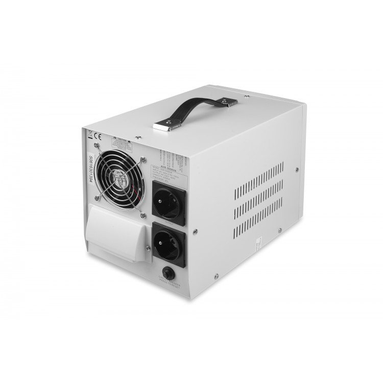 AVR 5000 (5000VA) 8% STABILIZATOR NAPIĘCIA SIECIOWEGO