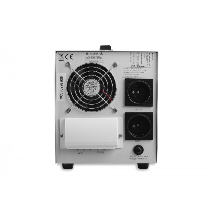 AVR 5000 (5000VA) 8% STABILIZATOR NAPIĘCIA SIECIOWEGO