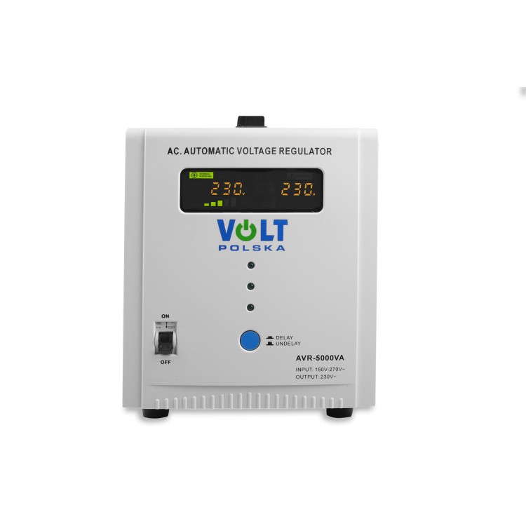 AVR 5000 (5000VA) 8% STABILIZATOR NAPIĘCIA SIECIOWEGO
