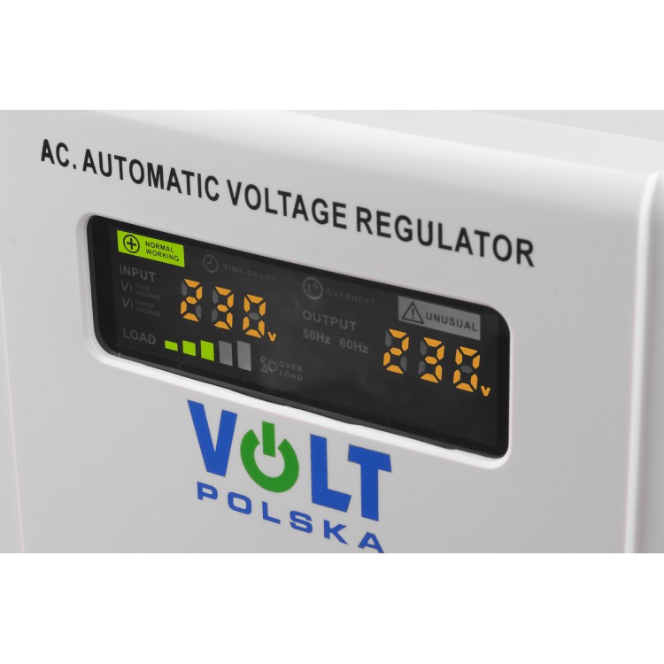 AVR 5000 (5000VA) 8% STABILIZATOR NAPIĘCIA SIECIOWEGO