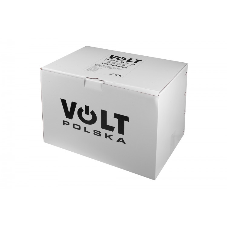 AVR 10000 (10000VA) 8% STABILIZATOR NAPIĘCIA SIECIOWEGO