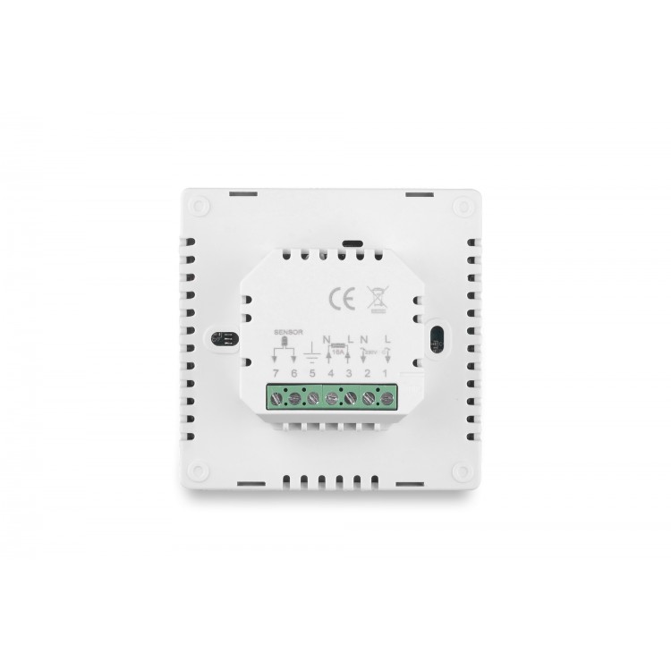 COMFORT HT-08 (PRZEWODOWY + WI-FI) TERMOSTAT DO OGRZEWANIA PODŁOGOWEGO