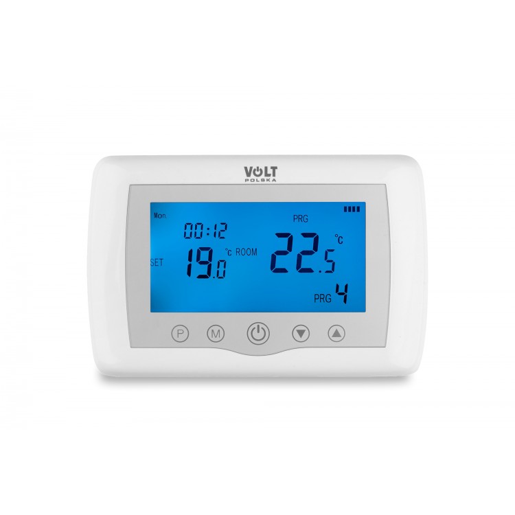 COMFORT WT-08 + APLIKACJA SMARTFON TERMOSTAT POKOJOWY