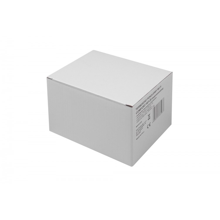 COMFORT WT-20 + APLIKACJA SMARTFON TERMOSTAT POKOJOWY