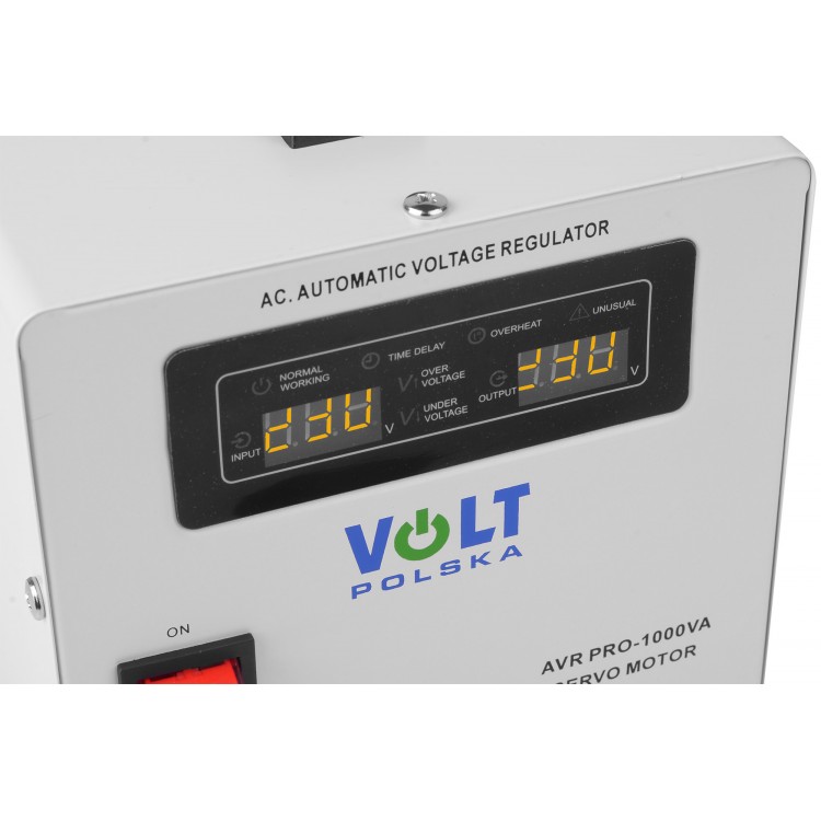 AVR PRO 1000 (1000VA) 3% STABILIZATOR NAPIĘCIA SIECIOWEGO