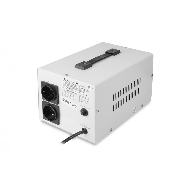 AVR PRO 2000 (2000VA) 3% STABILIZATOR NAPIĘCIA SIECIOWEGO