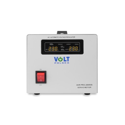 Spannungsstabilisator AVR 10000VA+GR VOLT POLSKA 230V 50Hz 5904100450169