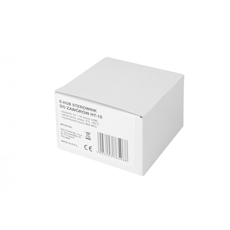 E-HUB DO GŁOWIC TERMOSTATYCZNYCH COMFORT HT-10R