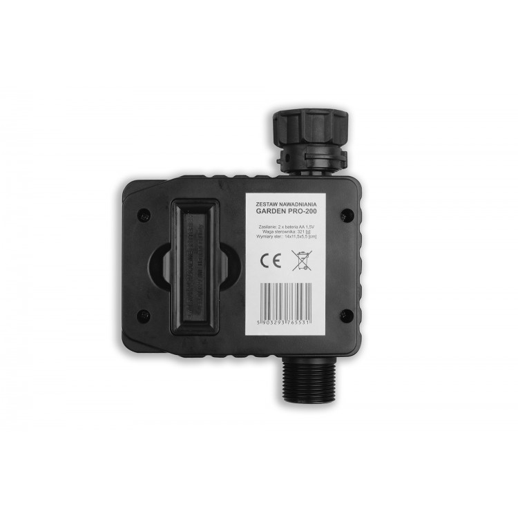 Zestaw do nawadniania ogrodowego GARDEN PRO 200 + akcesoria
