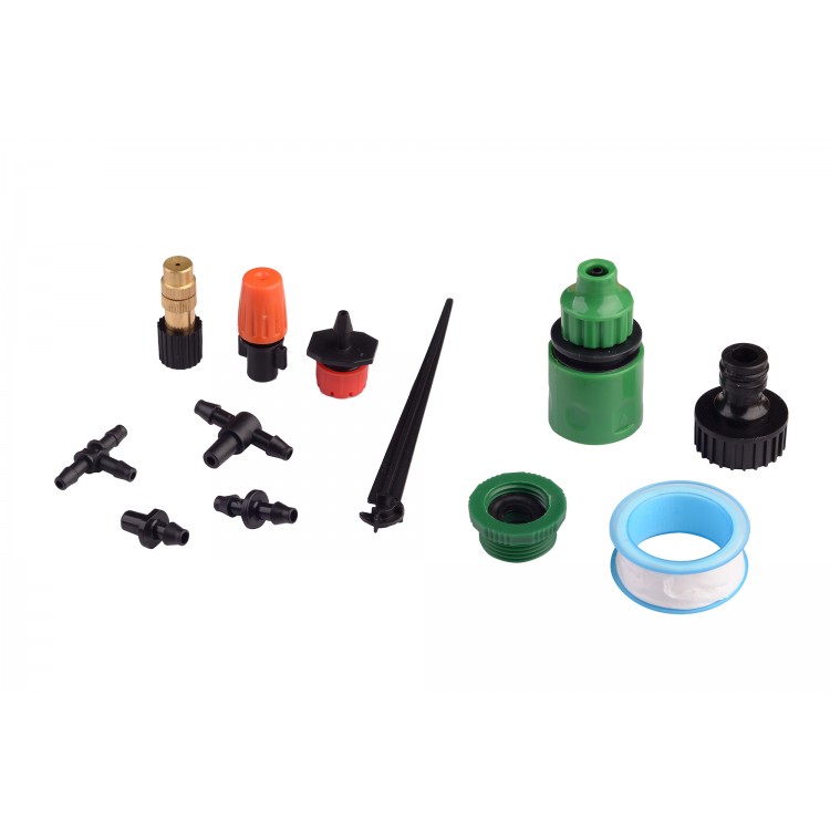 Zestaw do nawadniania ogrodowego GARDEN PRO 200 + akcesoria