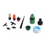 Zestaw do nawadniania ogrodowego GARDEN PRO 200 + akcesoria