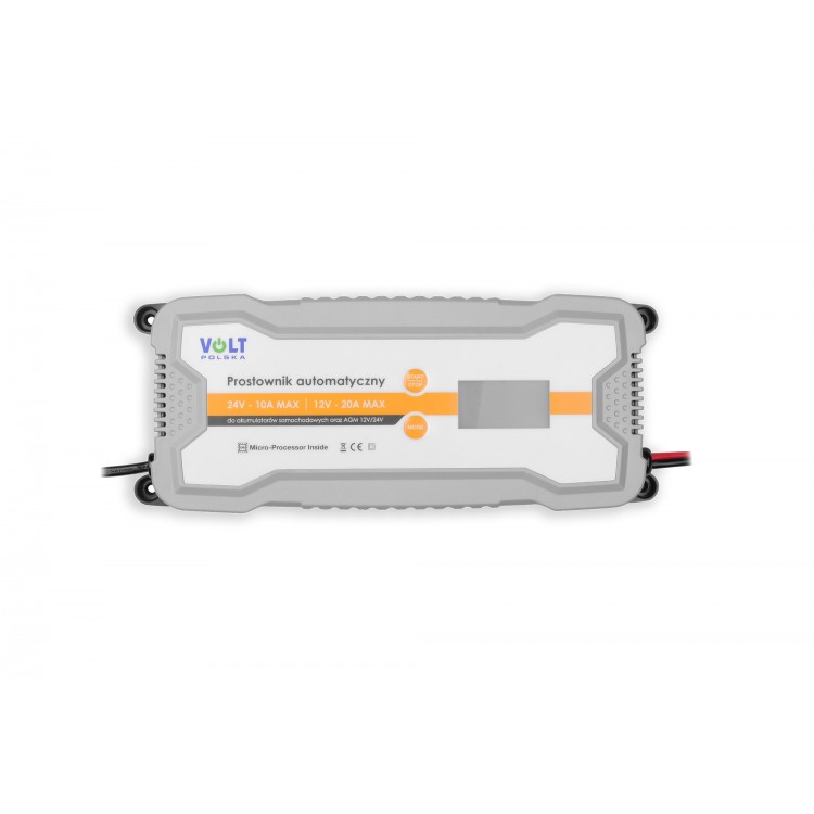 PROSTOWNIK AKUMULATOROWY 12/24V 20A LCD AUTOMATYCZNY