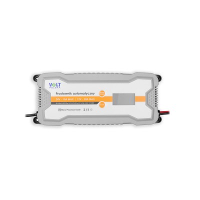 PROSTOWNIK AKUMULATOROWY 12/24V 20A LCD AUTOMATYCZNY