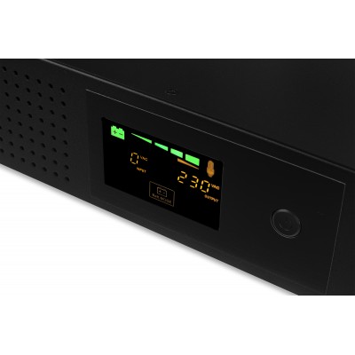 RackUPS 850VA/480W 1*9Ah ZASILACZ AWARYJNY