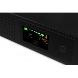 RackUPS 850VA/480W 1*9Ah ZASILACZ AWARYJNY