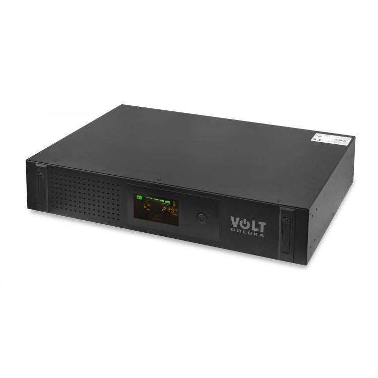 RackUPS 1200VA/720W 2*7Ah ZASILACZ AWARYJNY