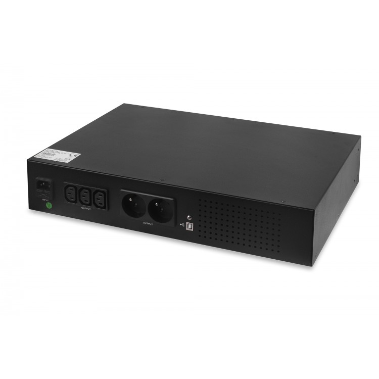 RackUPS 1200VA/720W 2*7Ah ZASILACZ AWARYJNY