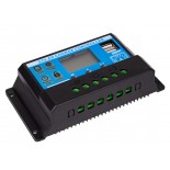 SOL PWM 30A 2xUSB REGULATOR SOLARNY