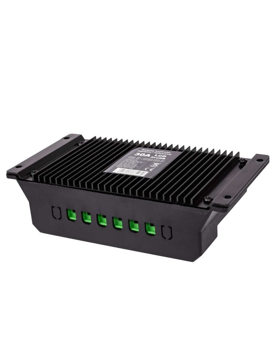 REGULATOR SOLARNY SOL PWM 30A 2xUSB VOLT POLSKA