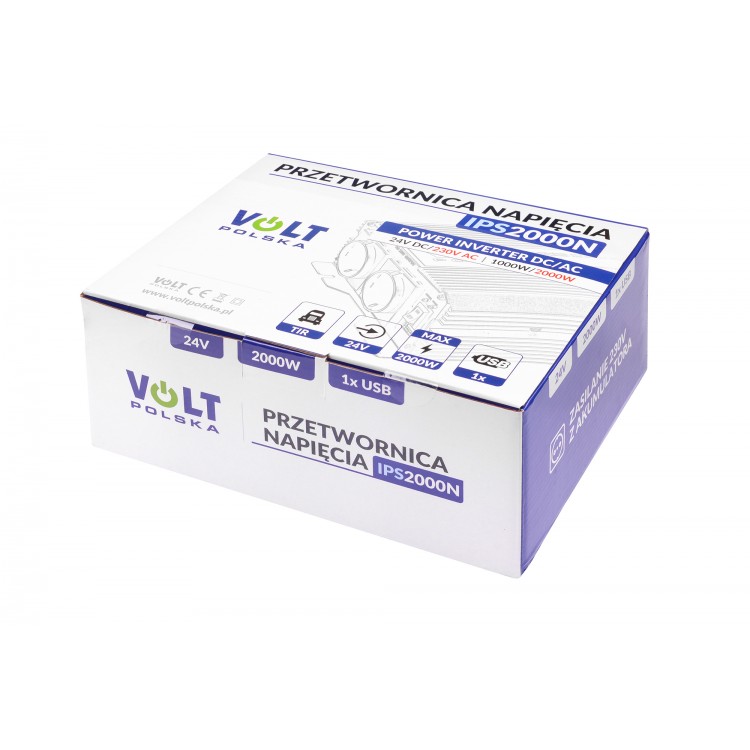 IPS 2000 N 24/230V (1000/2000W) PRZETWORNICA NAPIĘCIA