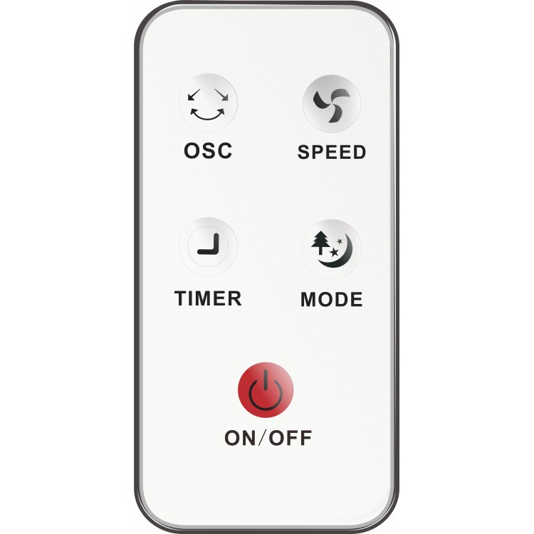 COMFORT 60 PLUS WENTYLATOR KOLUMNOWY + PILOT