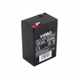 AKUMULATOR AGM VPRO 6V 5Ah VRLA BEZOBSŁUGOWY