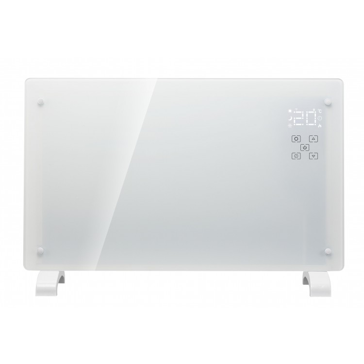 TERMOGLASS PRO 2000W COMFORT GRZEJNIK ELEKTRYCZNY (BIAŁY)