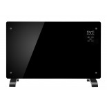 TERMOGLASS PRO 2000W COMFORT GRZEJNIK ELEKTRYCZNY (CZARNY)