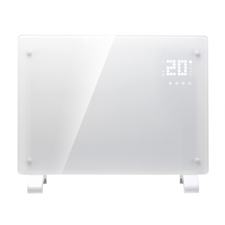 TERMOGLASS 1600W GRZEJNIK ELEKTRYCZNY (BIAŁY)