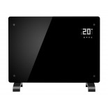 TERMOGLASS 1600W GRZEJNIK ELEKTRYCZNY (CZARNY)