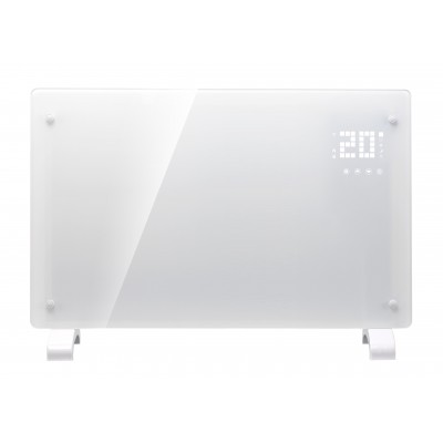 TERMOGLASS PRO 2000W SMART GRZEJNIK ELEKTRYCZNY (BIAŁY)