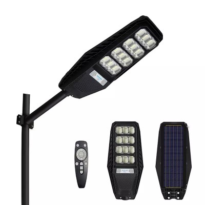 PIONEER 240W LAMPA SOLARNA + PANEL 18W + 18000mAh + PILOT I CZUJNIK RUCHU
