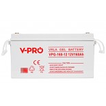 AKUMULATOR GEL VPRO PREMIUM 12V 160 Ah ŻELOWY VRLA BEZOBSŁUGOWY