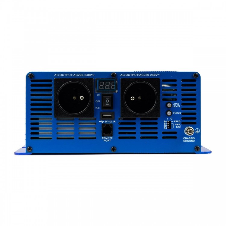 SINUS ECO 6000 12/230V (3000/6000W) PRZETWORNICA NAPIĘCIA