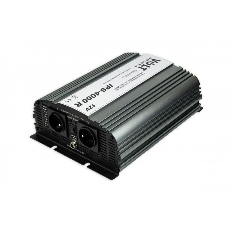 PRZETWORNICA NAPIĘCIA 2000W IPS 4000 12/230V R (20004000W) I VOLT POLSKA