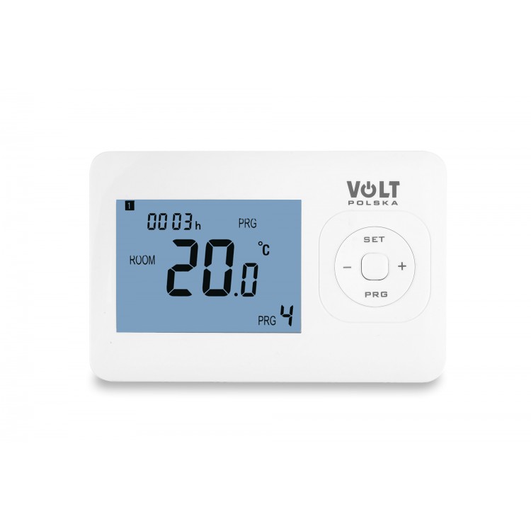 COMFORT WT-02 (RADIOWY + NADAJNIK) TERMOSTAT POKOJOWY