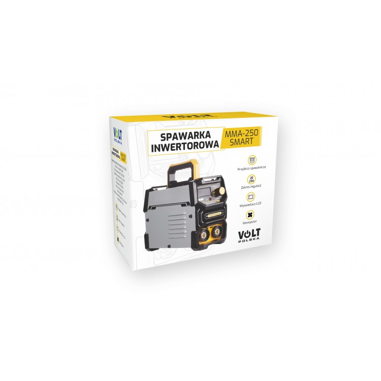 MMA 250 SMART SPAWARKA INWERTOROWA