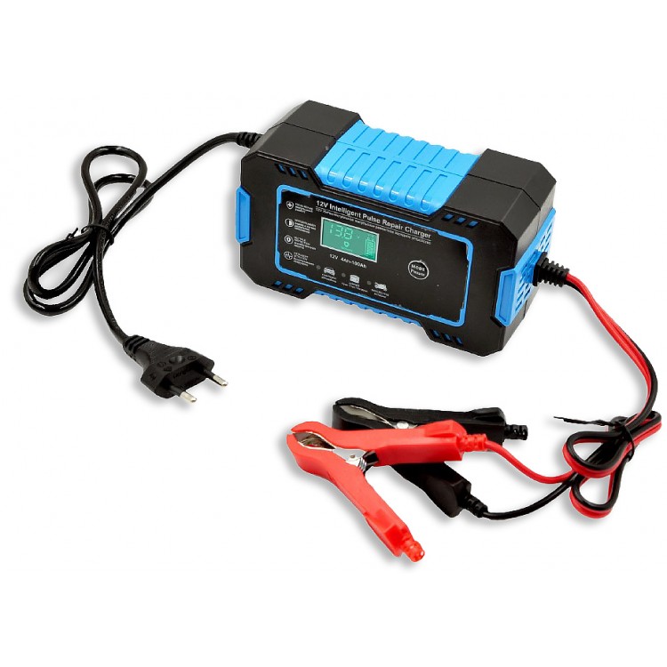 PROSTOWNIK AKUMULATOROWY COMPACT12V 6A LCD