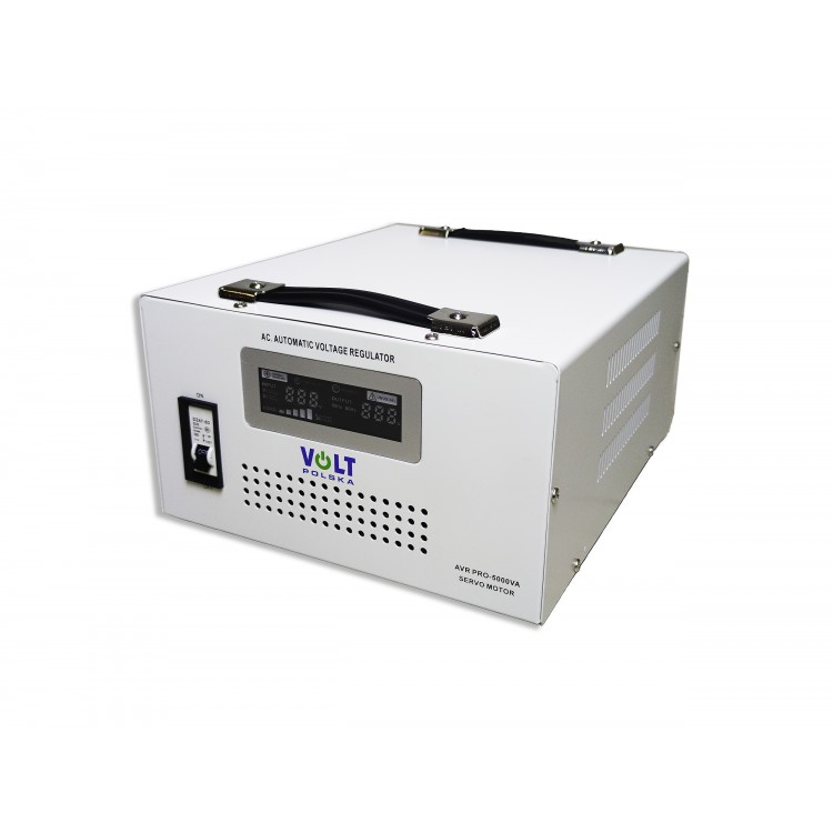 AVR PRO 5000 (5000VA) 3% STABILIZATOR NAPIĘCIA SIECIOWEGO