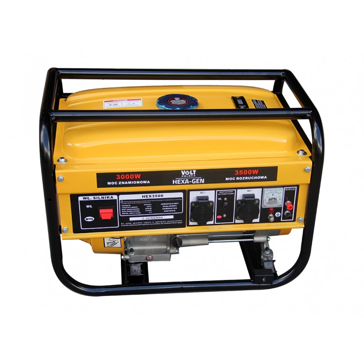 HEX-GEN 3500 230V AGREGAT PRĄDOTWÓRCZY - (*Produkt archiwalny)