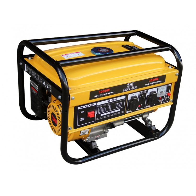 HEX-GEN 3500 230V AGREGAT PRĄDOTWÓRCZY - (*Produkt archiwalny)