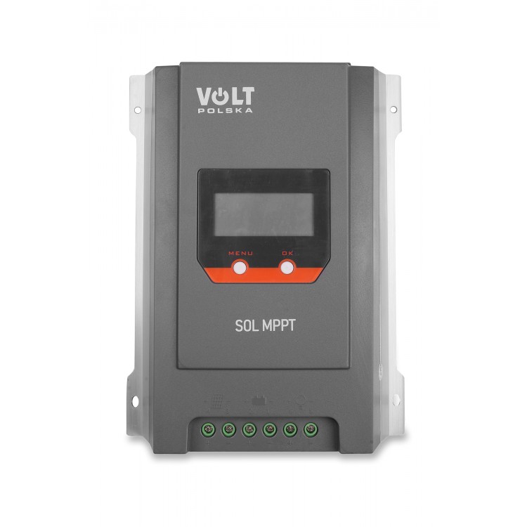 Regulator Solarny Sol Mppt A V Volt Polska