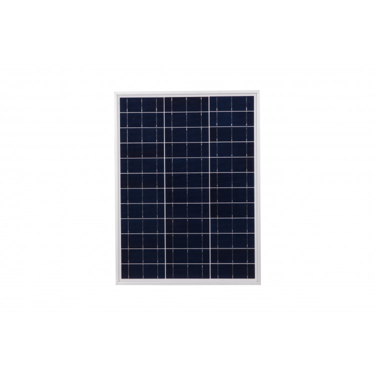 Panel fotowoltaiczny POLI 50W 18V [685x515x30mm]