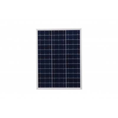 Panel fotowoltaiczny POLI 50W 18V [685x515x30mm]