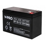 AKUMULATOR AGM OPTI 12V 10 Ah VRLA BEZOBSŁUGOWY